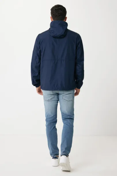  Iqoniq Logan unisex lagana jakna od recikliranog poliestera - iqoniq navy