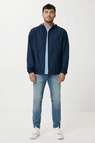  Iqoniq Logan recycled polyester lightweight jacket - iqoniq navy