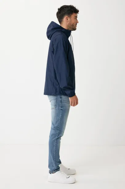  Iqoniq Logan recycled polyester lightweight jacket - iqoniq navy