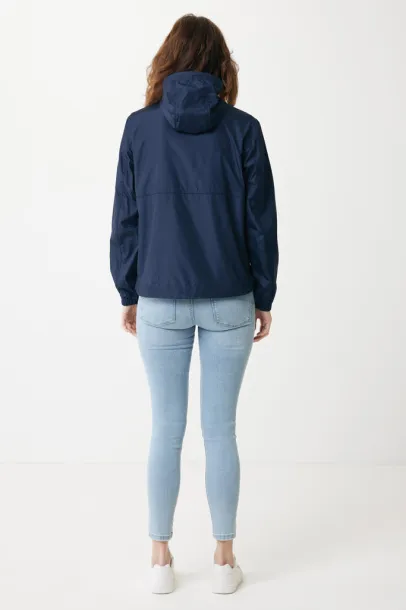  Iqoniq Logan recycled polyester lightweight jacket - iqoniq navy