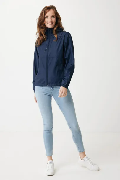 Iqoniq Logan recycled polyester lightweight jacket - iqoniq navy