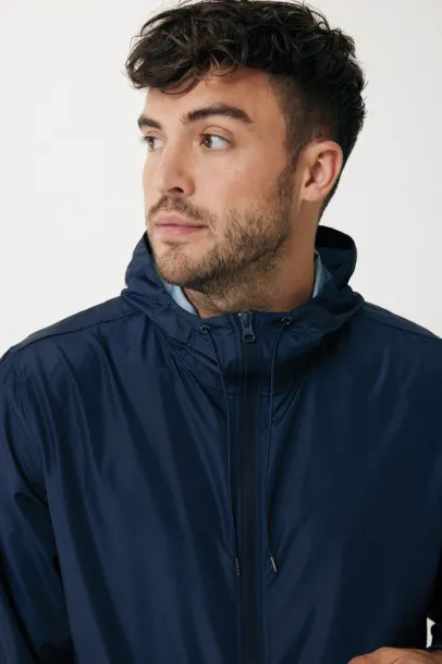  Iqoniq Logan recycled polyester lightweight jacket - iqoniq navy