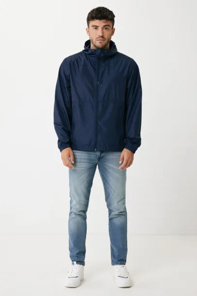  Iqoniq Logan recycled polyester lightweight jacket - iqoniq navy