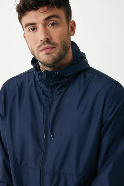  Iqoniq Logan recycled polyester lightweight jacket - iqoniq navy