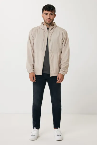  Iqoniq Logan unisex lagana jakna od recikliranog poliestera - iqoniq beige