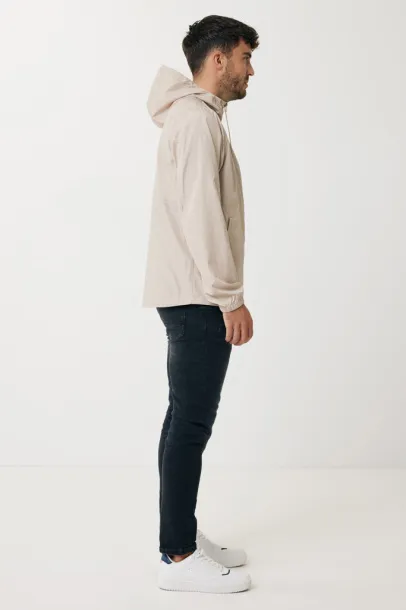  Iqoniq Logan recycled polyester lightweight jacket - iqoniq beige