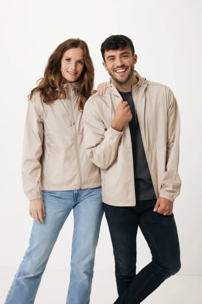  Iqoniq Logan unisex lagana jakna od recikliranog poliestera - iqoniq beige