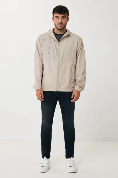  Iqoniq Logan unisex lagana jakna od recikliranog poliestera - iqoniq beige