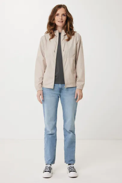  Iqoniq Logan unisex lagana jakna od recikliranog poliestera - iqoniq beige