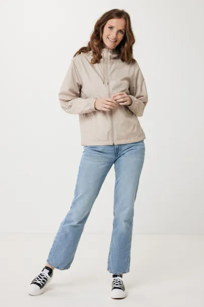  Iqoniq Logan recycled polyester lightweight jacket - iqoniq beige