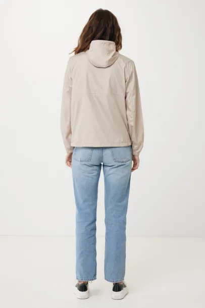  Iqoniq Logan recycled polyester lightweight jacket - iqoniq beige