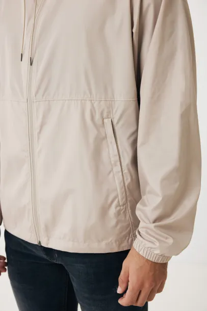  Iqoniq Logan recycled polyester lightweight jacket - iqoniq beige