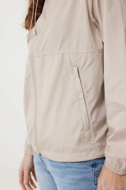  Iqoniq Logan recycled polyester lightweight jacket - iqoniq beige