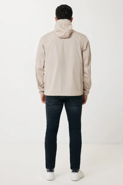  Iqoniq Logan unisex lagana jakna od recikliranog poliestera - iqoniq beige