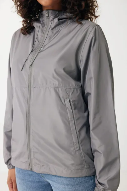  Iqoniq Logan unisex lagana jakna od recikliranog poliestera - iqoniq silver grey