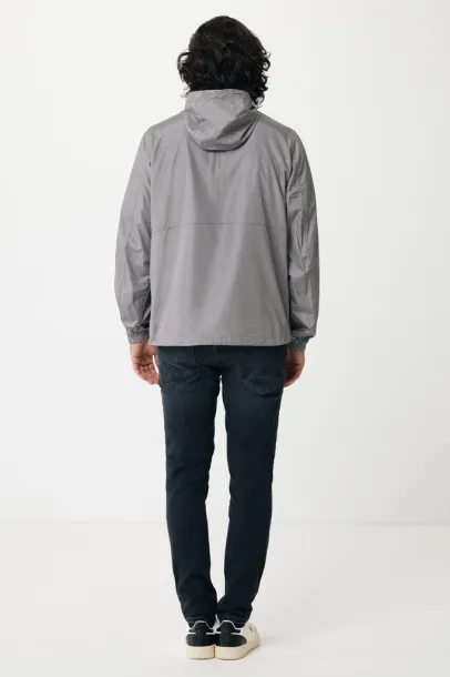  Iqoniq Logan unisex lagana jakna od recikliranog poliestera - iqoniq silver grey
