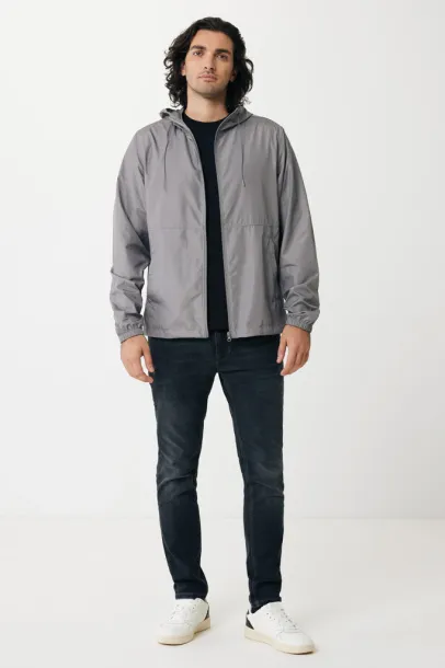  Iqoniq Logan unisex lagana jakna od recikliranog poliestera - iqoniq silver grey
