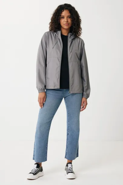  Iqoniq Logan recycled polyester lightweight jacket - iqoniq silver grey