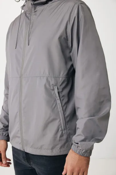  Iqoniq Logan unisex lagana jakna od recikliranog poliestera - iqoniq silver grey