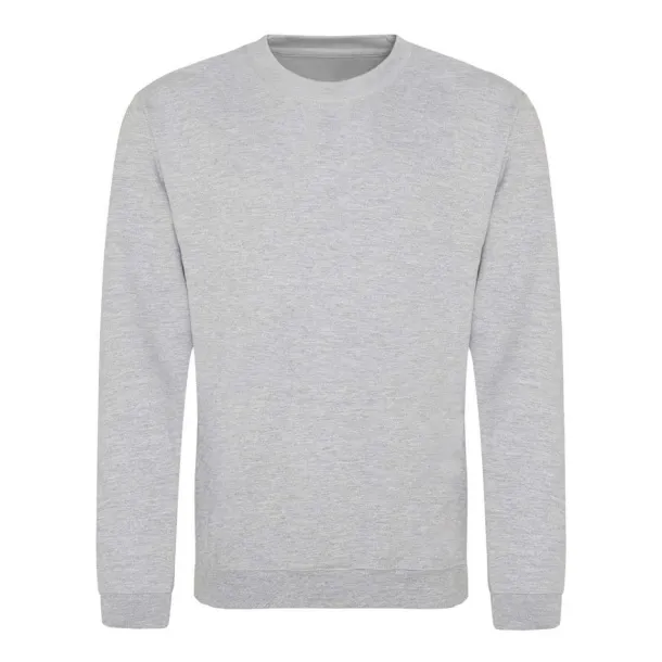  AWDIS džemper, 280 g/m2 - Just Hoods Heather Grey