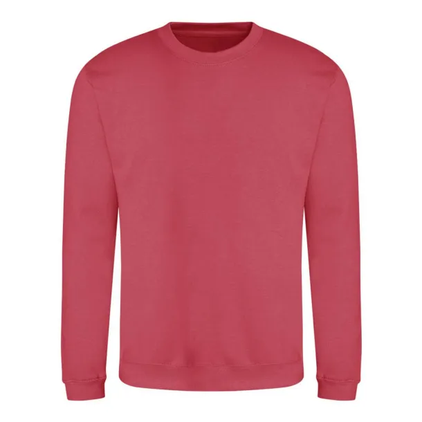  AWDIS džemper, 280 g/m2 - Just Hoods Lipstick Pink
