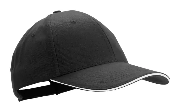 Rivera baseball cap Black