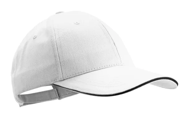 Rubec baseball cap White