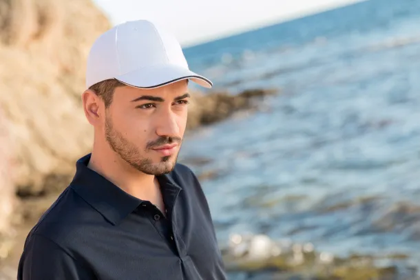 Rubec baseball cap White