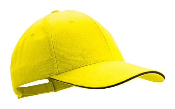 Rivera baseball cap Yellow