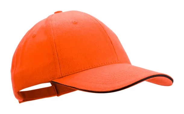 Rivera baseball cap Orange