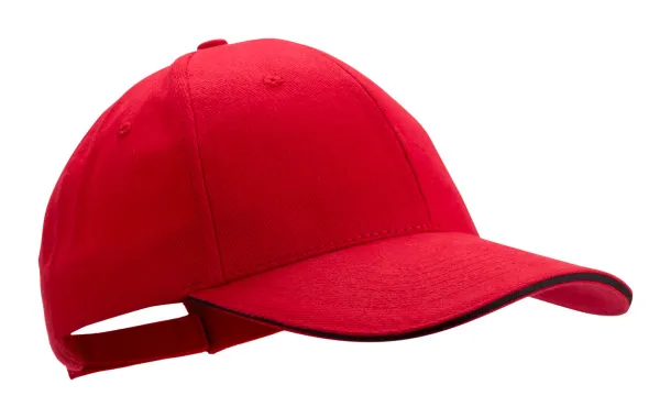 Rivera baseball cap Red