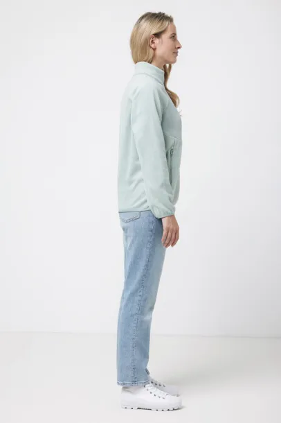  Iqoniq Talung recycled polyester microfleece zip through - iqoniq 45533C