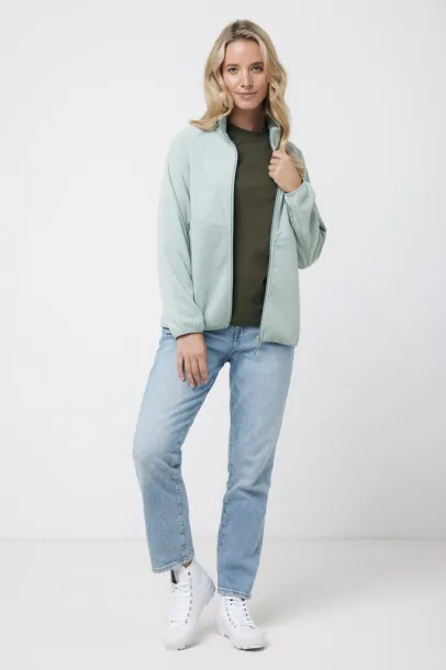 Iqoniq Talung recycled polyester microfleece zip through - iqoniq 45533C