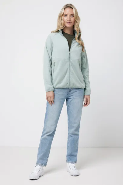  Iqoniq Talung recycled polyester microfleece zip through - iqoniq 45533C