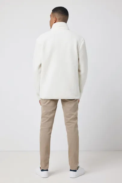  Iqoniq Diran recycled polyester pile fleece jacket - iqoniq Prirodna
