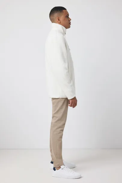  Iqoniq Diran recycled polyester pile fleece jacket - iqoniq Prirodna