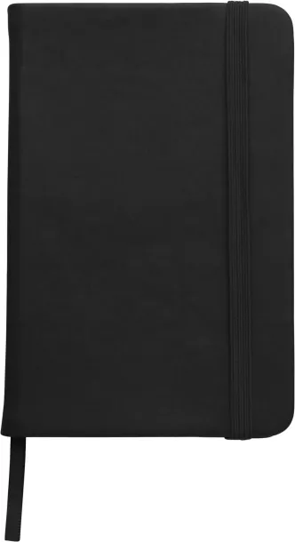 Eva Notebook | Recycled PU | A5 | Lined Crna