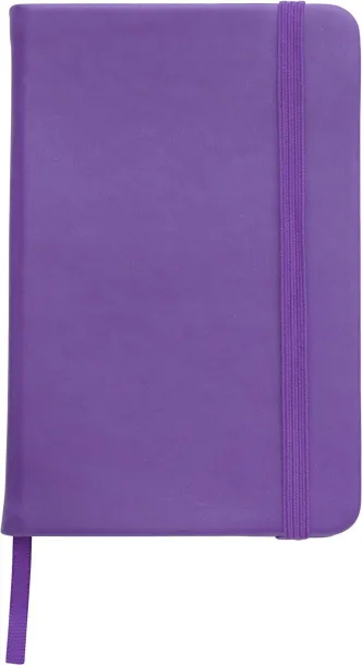 Eva A5 notes od recikliranog PU-a purple