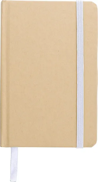  John notes od recikliranog papira, A6 Bijela