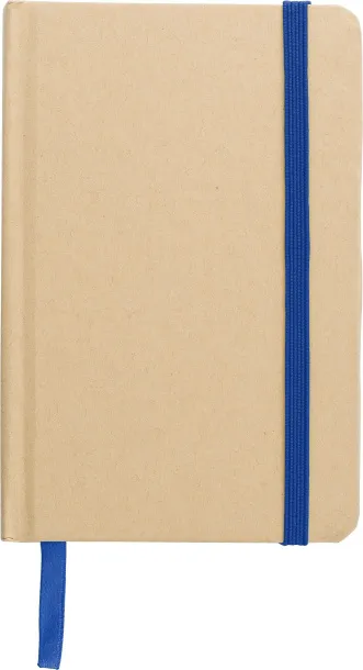  John notes od recikliranog papira, A6 Plava