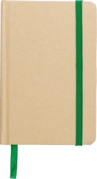  John notes od recikliranog papira, A6 Limeta