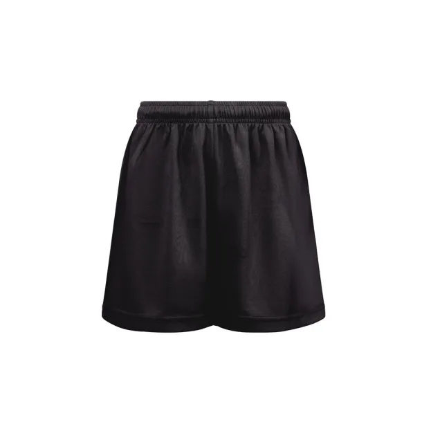 THC MATCH Adult sports shorts Black