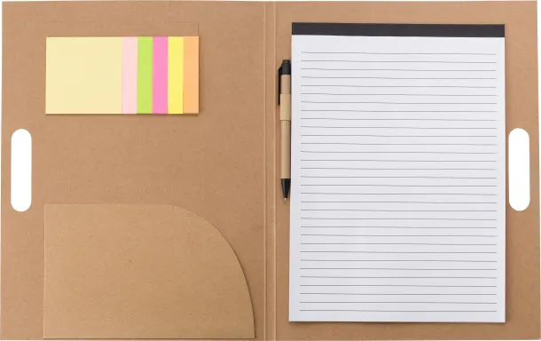  Cardboard memo folder Charlie brown