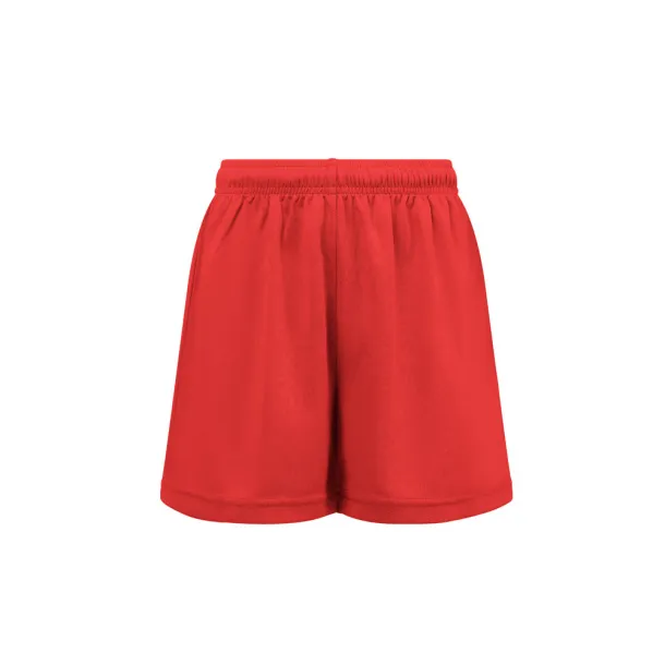 THC MATCH Adult sports shorts Red