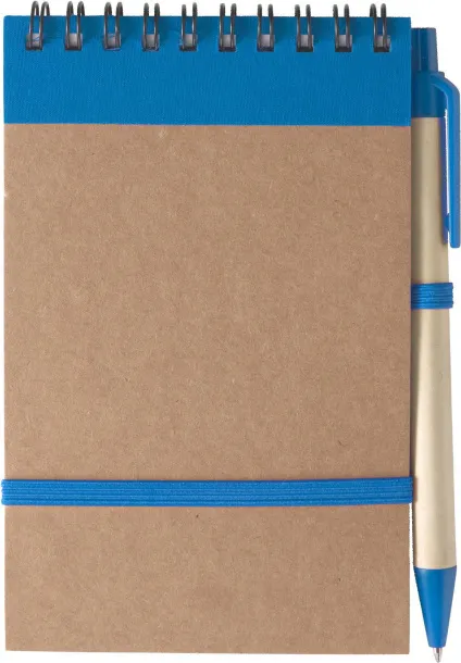 Emory blok s kartonskim koricama light blue