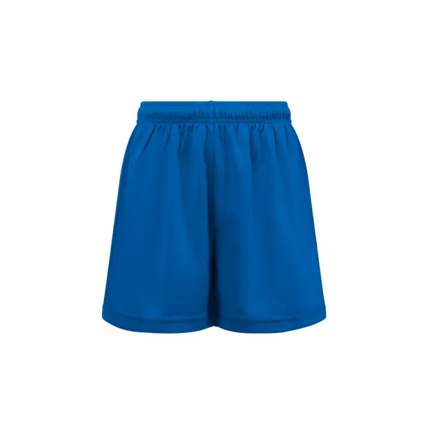 THC MATCH Adult sports shorts Royal blue