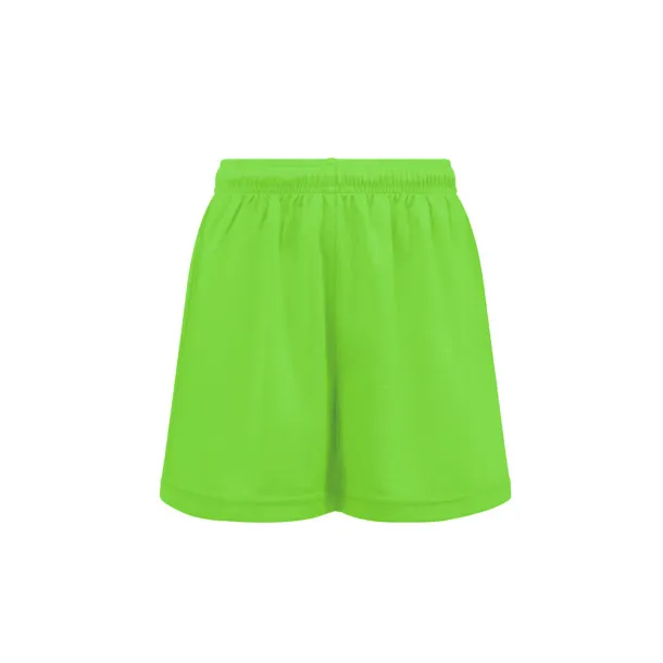 THC MATCH Adult sports shorts Lime green