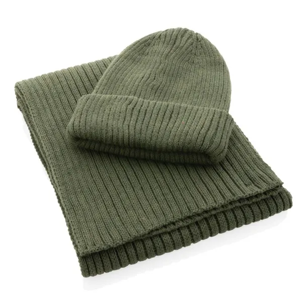  Impact AWARE™  Polylana® double knitted beanie - XD Collection 45533C 