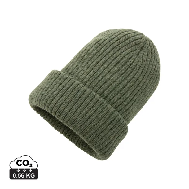  Impact AWARE™  Polylana® double knitted beanie - XD Collection 45533C 