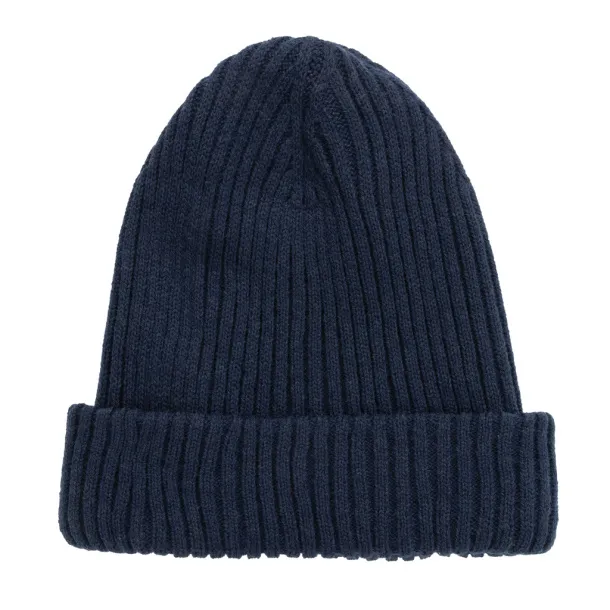  Impact AWARE™  Polylana® double knitted beanie - XD Collection blue 